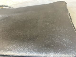 Bolso bandolera piel cebra