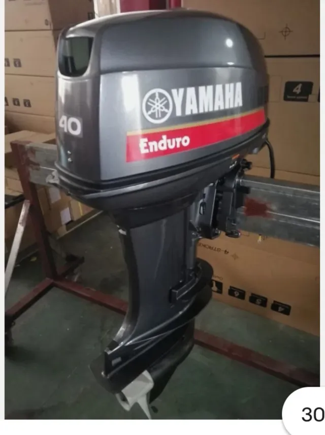 Motor Yamaha Enduro 40 CV