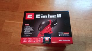 A estrenar Lijadora Einhell