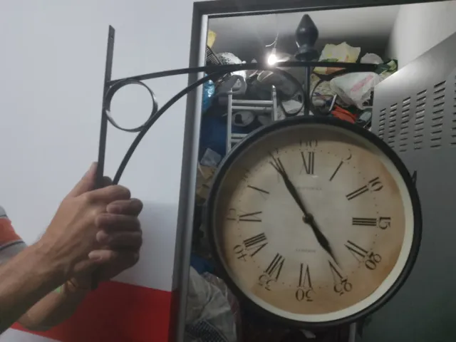 Reloj de Pared Antiguo Estilo Londres