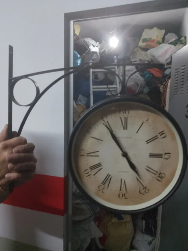 Reloj de Pared Antiguo Estilo Londres