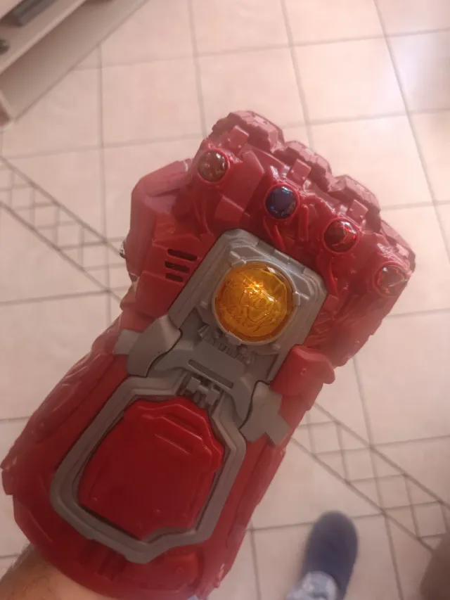 Guanto Iron Man Marvel Hasbro Luci Suoni