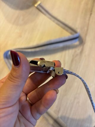 Cintura tessuto fibbia regolabile