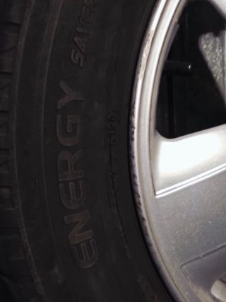 Juego Llantas y Neumáticos Mini One 2018