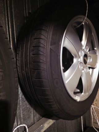 Juego Llantas y Neumáticos Mini One 2018