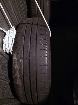 Juego Llantas y Neumáticos Mini One 2018