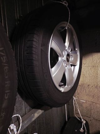 Juego Llantas y Neumáticos Mini One 2018