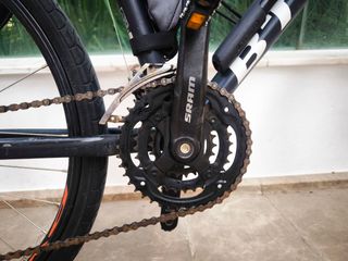 Bicicleta B'Twin MTB Aluminio Talla M