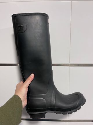 Botas Hunter caña ancha Talla 40