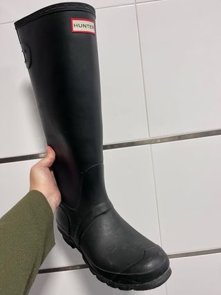 Botas Hunter caña ancha Talla 40