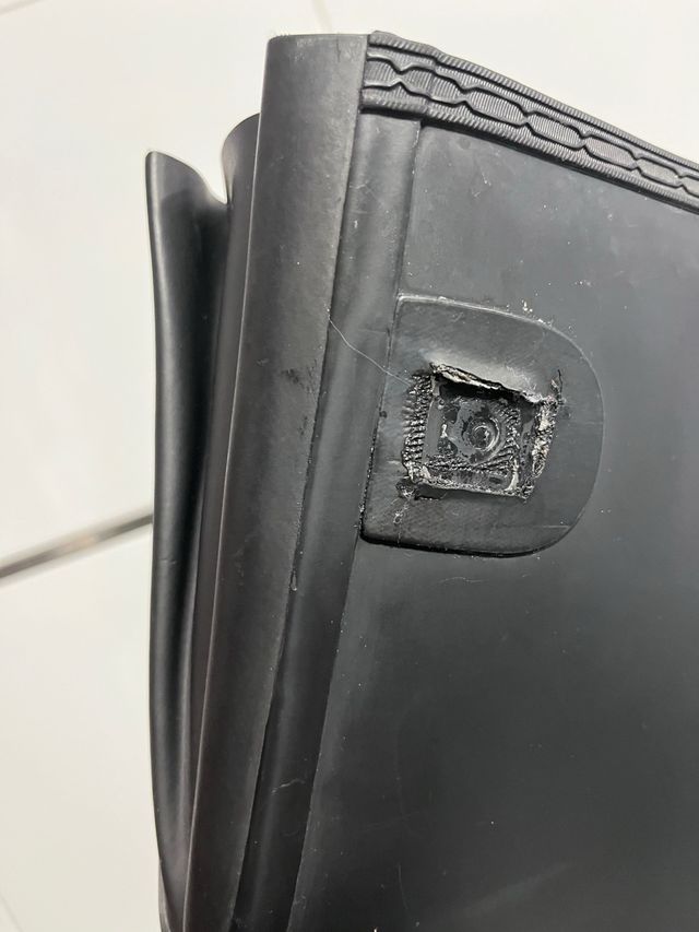 Botas Hunter caña ancha Talla 40