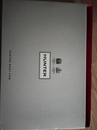 Botas Hunter caña ancha Talla 40