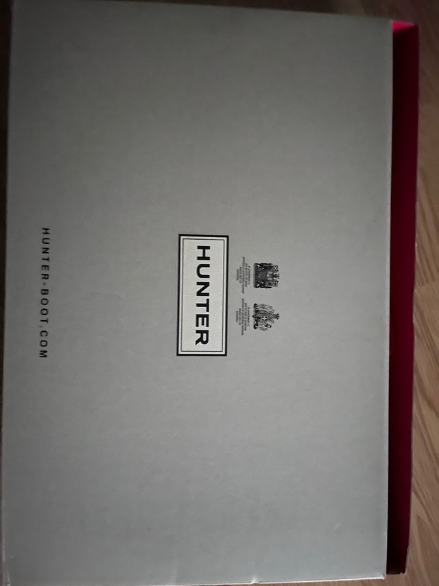 Botas Hunter caña ancha Talla 40