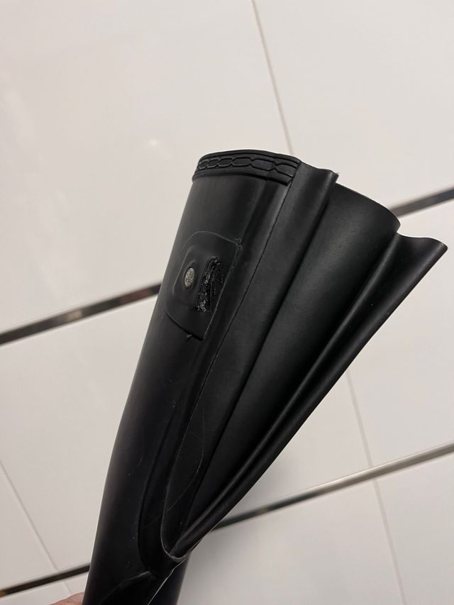 Botas Hunter caña ancha Talla 40