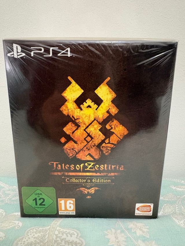 Tales of Zestiria Coleccionista PS4