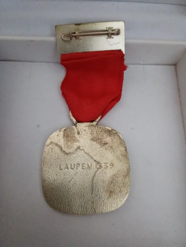 Medaglia Svizzera 1969 300 M