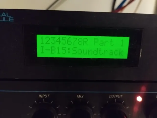 Roland D-110 Módulo Sonido Sintetizador