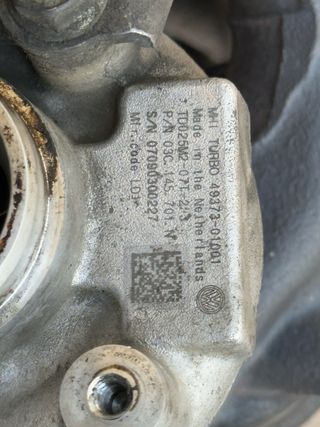 Turbo Golf MK5 1.4 TSI