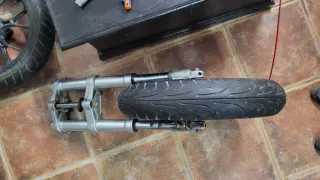 Horquillas Derbi GPR 50