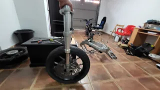 Horquillas Derbi GPR 50