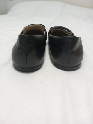 Zapatos de cuero negro