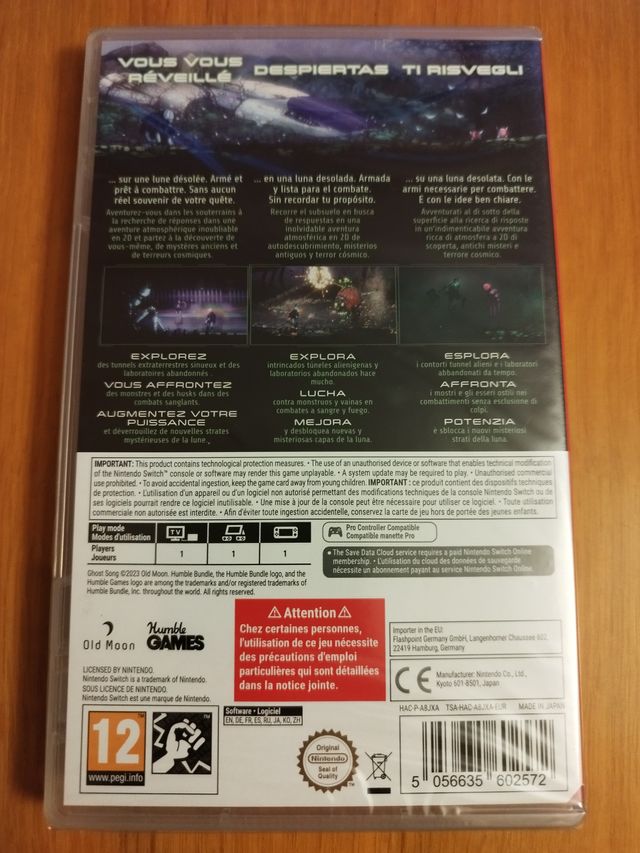 Ghost Song - Nintendo Switch