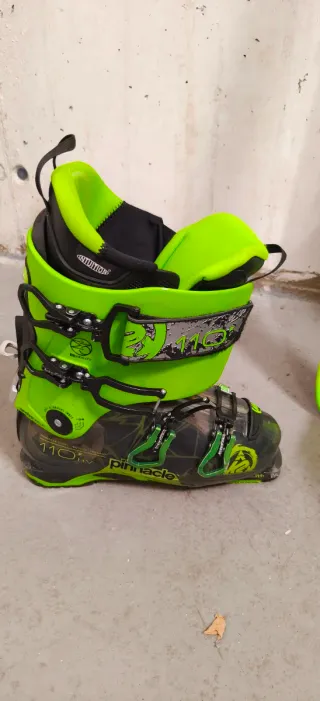 Equipo de esquí de travesía K2