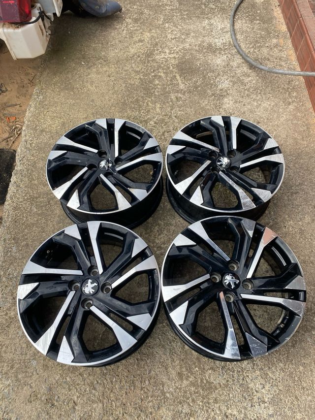 Llantas Peugeot 17 Pulgadas