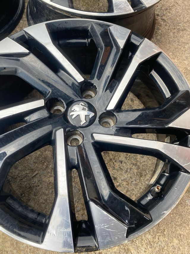 Llantas Peugeot 17 Pulgadas