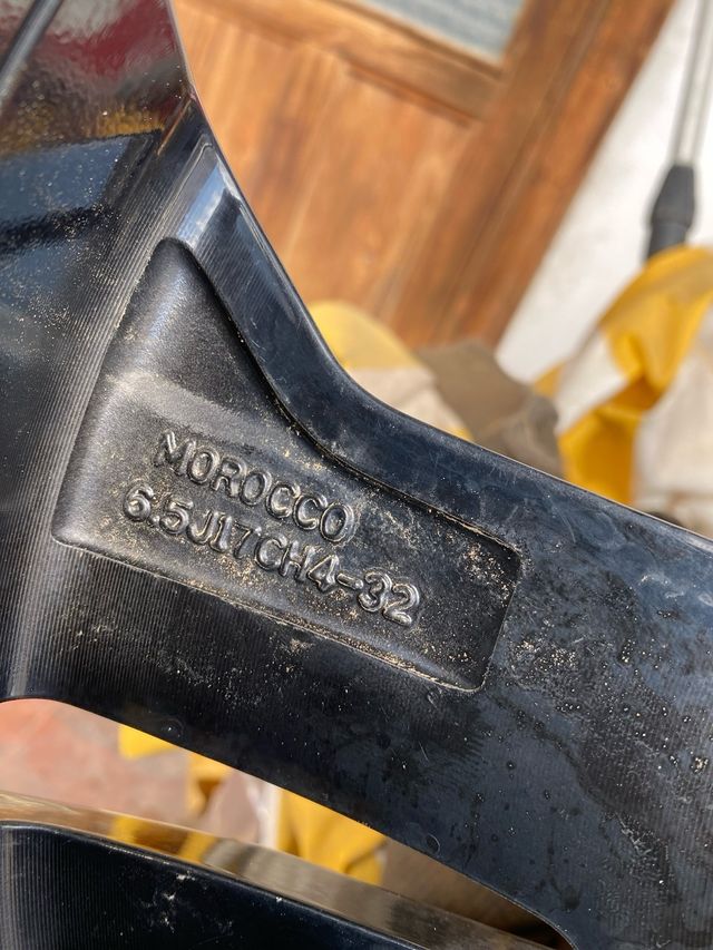 Llantas Peugeot 17 Pulgadas