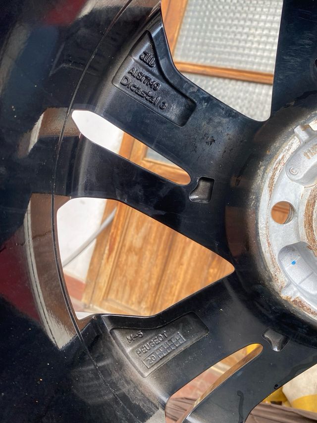 Llantas Peugeot 17 Pulgadas