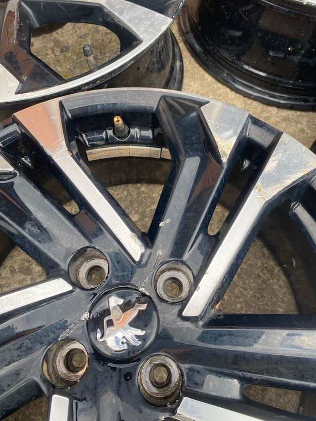 Llantas Peugeot 17 Pulgadas