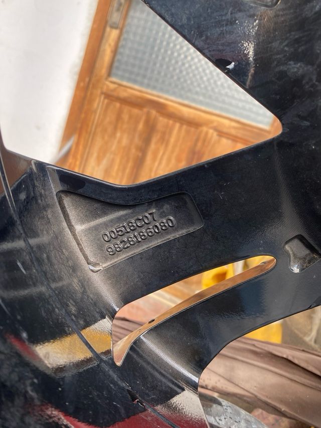 Llantas Peugeot 17 Pulgadas