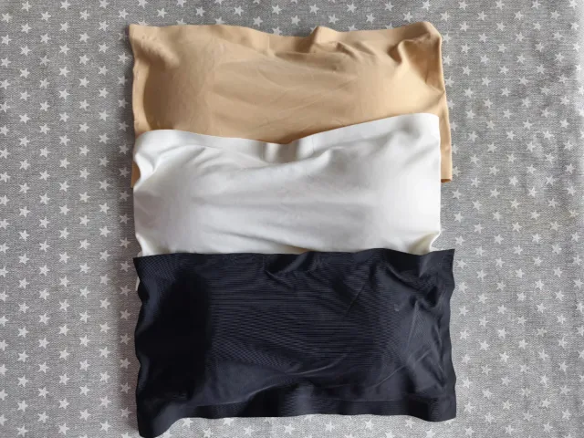 Pack 3 Tops Niña Talla 9 con Relleno