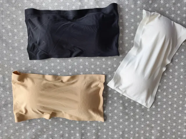 Pack 3 Tops Niña Talla 9 con Relleno