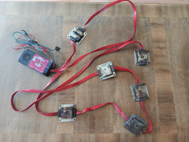 STOP & GO 6 PLUS-MINUS Emisor Ultrasónico