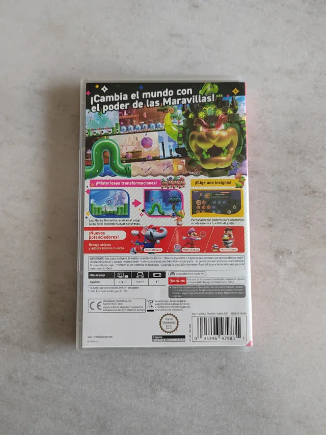 Super Mario Bros. Wonder per Nintendo Switch