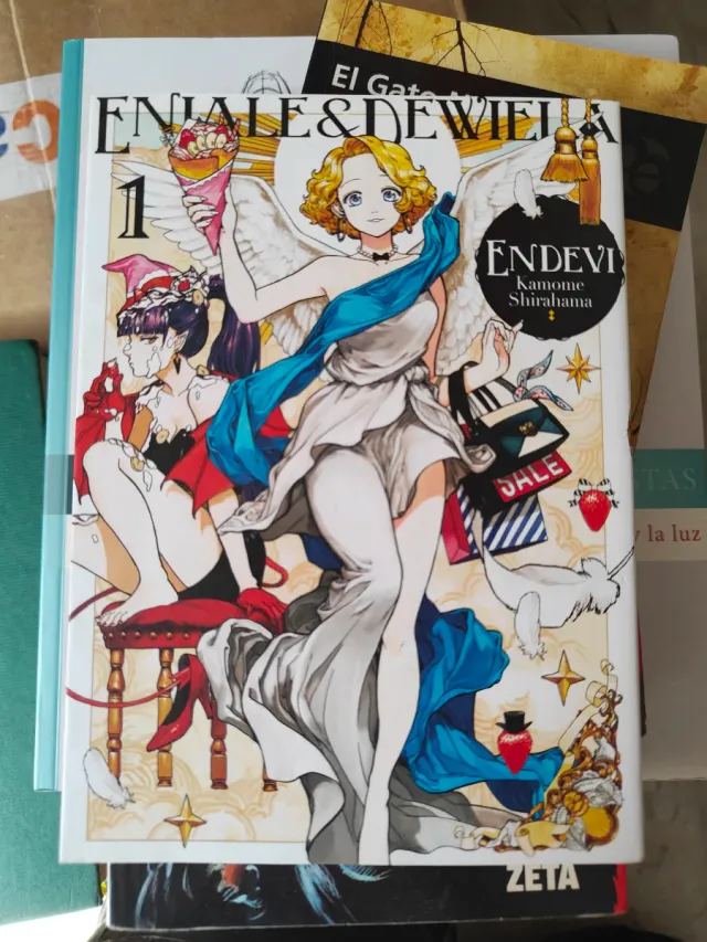 Eniale & dewiela 1 manga