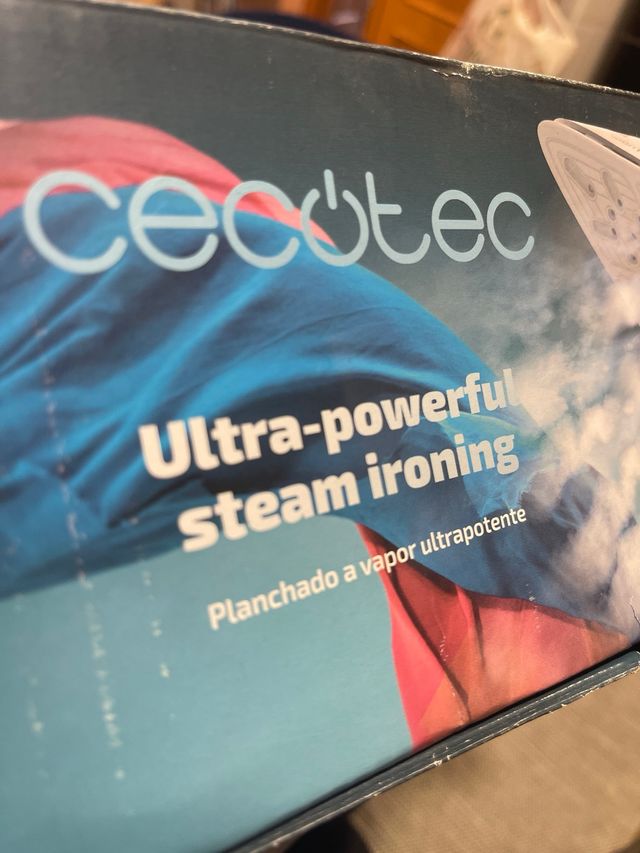 Cecotec Plancha Horizontal IronHero 2600W