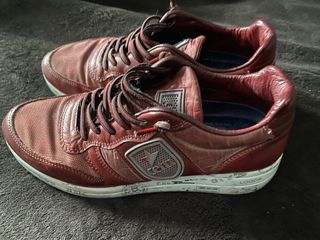 Zapatillas Cetti Piel Roja