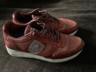 Zapatillas Cetti Piel Roja