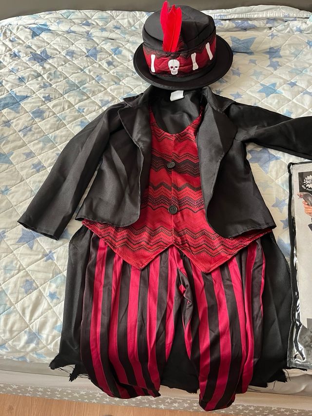 Disfraz Vudú Infantil Talla 7-9