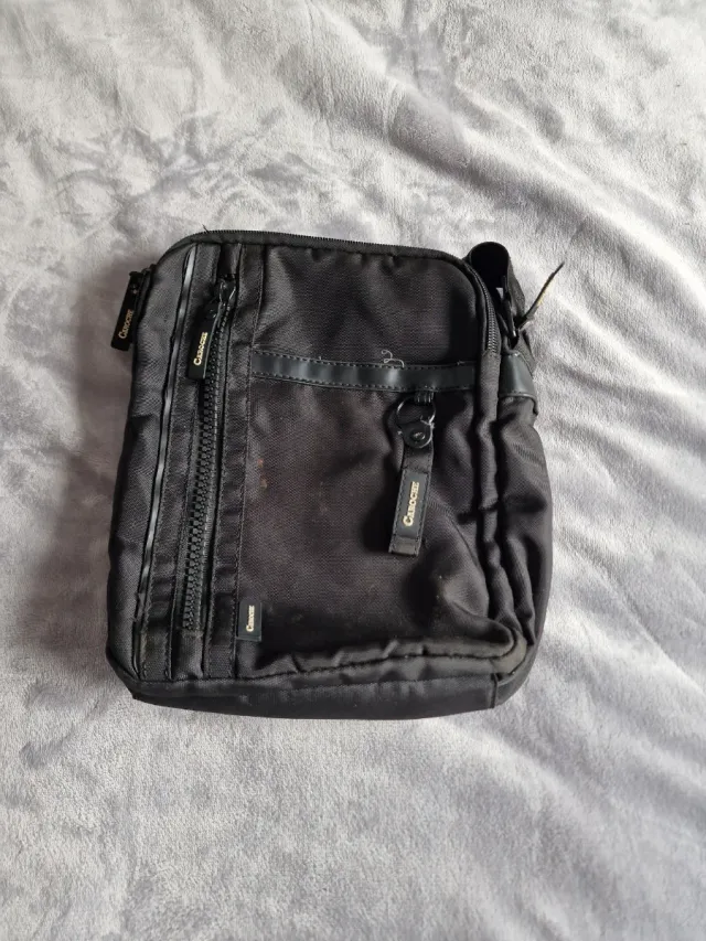 Bandolera Caroche Negra