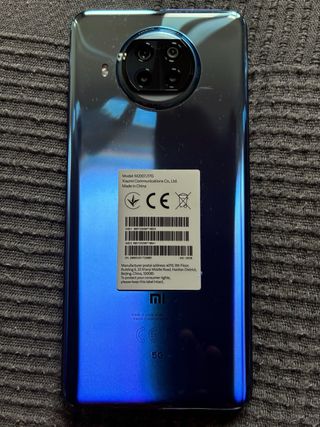 Xiaomi Mi 10T Lite 6GB Blu Nuovo, non spedisco