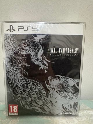 Final Fantasy XVI Deluxe Edition PS5