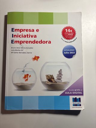 Libro Empresa e Iniciativa Emprendedora