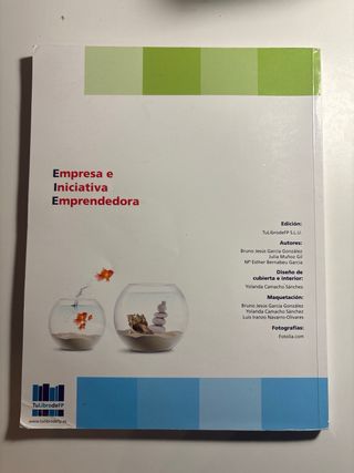 Libro Empresa e Iniciativa Emprendedora