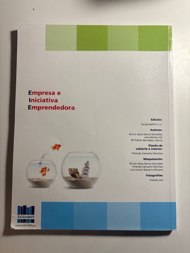 Libro Empresa e Iniciativa Emprendedora