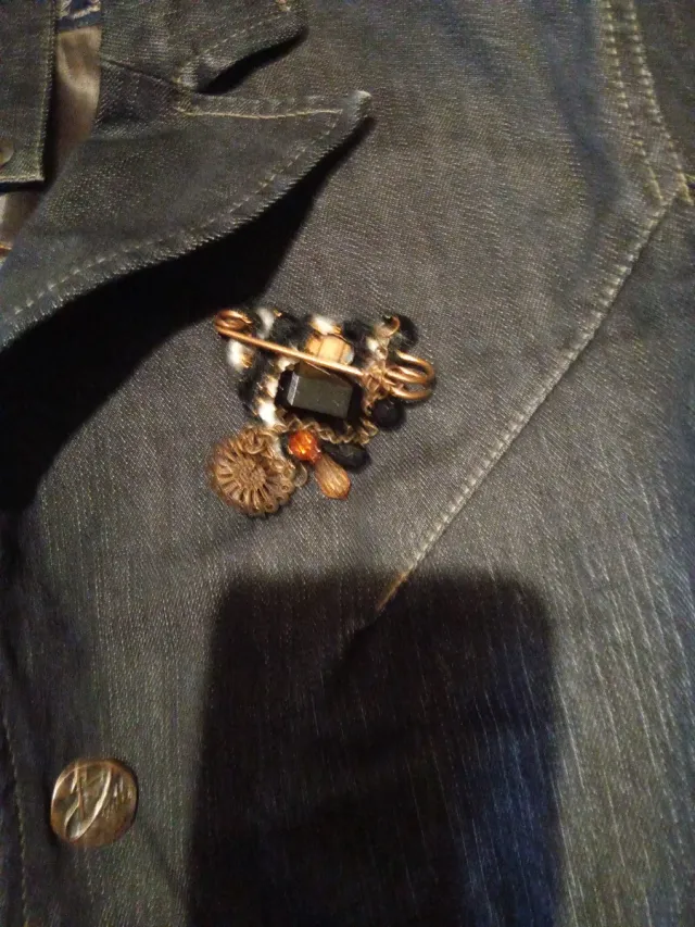 Chaqueta vaquera azul