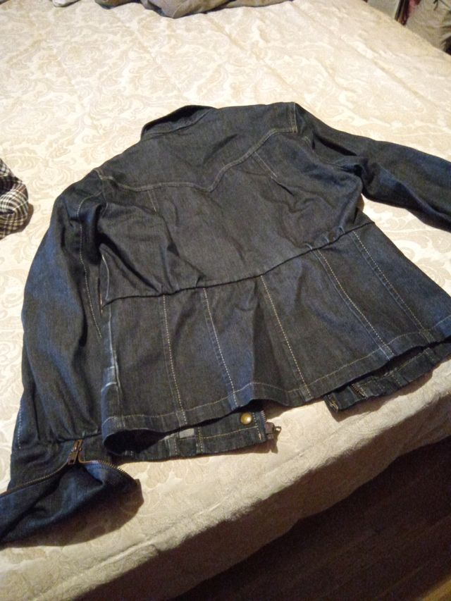 Chaqueta vaquera azul